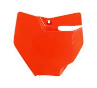 Porte-Numéros Avant UFO Néon Orange KTM SX85 Pour Moto Pièces Accessoires