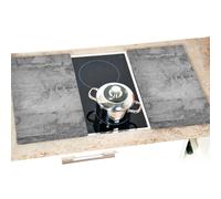 Couvre-plaques de cuisson - Concrete - 52 x 30 x 0,8 cm - Gris