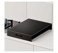 Couvre-plaques de cuisson pour four électrique - Design antidérapant - 35 x 45 x 7 cm - Pour une meilleure sécurité de cuisson et un gain de place