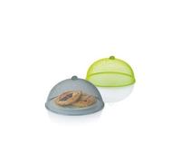 Cloche alimentaire - KELA - Como D - 35 cm - Gris - Fil métallique