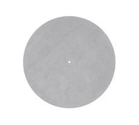 Pro-Ject Couvre-plateau en cuir gris