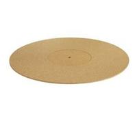Dynavox Couvre-plateau en liège pour platine vinyle Antistatique Ø 300 mm