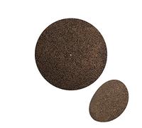 couvre plateau platine vinyle vinyle liege Tapis D'enregistrement pour Platine Vinyle, Tapis de Disque Vinyle 12 Pouces, Tapis de Plateau D'enregistrement Antistatique en Liège, Tapis Antidérapant pou