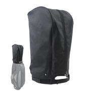 Couvre-Pluie du Sac de Golf - Hotte étanche, Protecteur Anti-poussière | Club Portable léger avec Bouton instantané, Bouclier d'équipement extérieur Durable pour la Formation du Tournoi de Cours