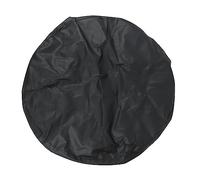 Couvre-pneus de 15 Pouces, enjoliveur de Roue de Secours, Accessoires de Roue de Secours, Cuir PVC épais, Ajustement Universel pour remorque, Camping-Car, SUV, véhicule