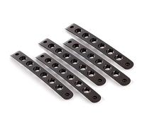 Couvre Poignée Compatible Avec Jeep Pour Wrangler Pour Liberty Pour Sahara 2007 2008 2009 2010 2011 2012 2013 2014 2015 2016 2017 2018 Inserts De Poignée Garniture De Couverture