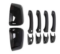 Couvre Poignée Compatible Avec VW Pour Routan 2009 2010 2011 2012 Pièces Automobiles Couvercle Rétroviseur Latéral Voiture Couvercle Poignée Porte Garniture Coque De Poignée