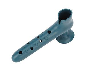 Couvre-poignée de porte avec ventouse, protecteur de poignée de porte anti-brûlure, de poignée de porte en silicone pour la maison et le bureau (bleu)