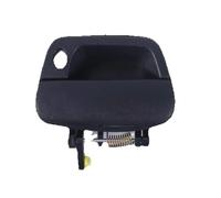 Couvre poignée de porte Compatible Avec Chevy Pour Spark Hatchback 2011 2012 2013 2014 2015 Poignée De Porte Extérieure Avant Gauche Avec Serrure Noire OEM : 95964943