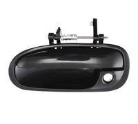 Couvre poignée de porte Compatible Avec Civic 1996 1997 1998 1999 2000 72180S00004 Poignée Porte Extérieure Avant Côté Conducteur Noire Avec Trou Serrure