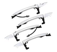 Couvre poignée de porte Compatible Avec Hyundai Pour Elantra 2011-2016 4 Pièces Poignée De Porte Extérieure Avec Serrure Intelligente OEM : 826623X000 826623X020