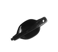 Couvre poignée de porte Compatible Avec Mitsubishi Pour Endeavor 2004-2011 Poignée De Porte Latérale Extérieure Noire Lisse OEM: MR987492 MR987491 MR642030 MR642022