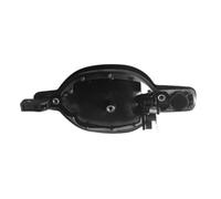 Couvre poignée de porte Compatible Avec Mitsubishi Pour Endeavor 2004-2011 Poignée De Porte Latérale Extérieure Noire Lisse OEM: MR987492 MR987491 MR642030 MR642022