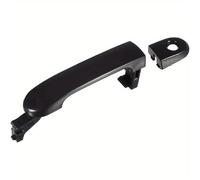 Couvre poignée de porte Compatible Avec Nissan Pour Tiida 2007 2008 2009 2010 2011 2012 Poignée Porte Extérieure Avant Gauche Côté Conducteur Avec Serrure OEM : 82641-EL12A