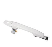 Couvre poignée de porte Compatible Avec Pour Civic Pour DX 2006-2011 Poignée De Porte Extérieure Avant Gauche Côté Conducteur Avec Trou De Serrure OEM : 72180-SNA-A11