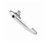 Couvre-poignée de porte extérieure avec conduite à droite, côté conducteur, côté passager (côté conducteur droit) - Noir brillant