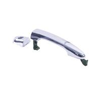 Couvre-poignée de porte noir brillant pour Kia Sorento 2011 2012 2013 2014 2015 OE 82651-2P010 82652-2P030 sans système de hromé ABS 1 paire extérieure extérieure poignée de porte avant passager