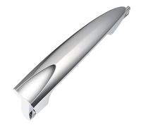 Couvre-poignée de porte noir brillant pour Lancia Ypsilon 1.2 1.3 1.4 D Multijet JTD 1.4 16V LPG 2003-2011 OE 735350094 735434132 735409024 Poignée de porte extérieure côté passager