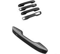 Couvre-poignée de Porte pour Honda Civic 11e Génération 2022, Protection Complète ABS Noir, Installation Facile sans Outil, Ensemble de 4 Pièces pour Extérieur de Voiture(B)