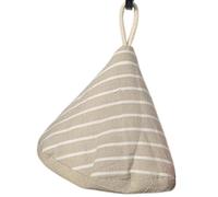 Couvre-poignée de pot - Set de couvercles triangulaires en tissu thermo-isolant, protection anti-brûlure durable et réutilisable | cuisine pour poêles en fonte couvercles casseroles vaisselle eve