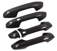Couvre-poignée de voiture, BTFWM RHD, for Kia, Ceed 3 Cee'd CEE D SW Proceed 2018-2021 Couvercle de poignée de porte de voiture chromé en fibre de carbone(BLACK Carbon 2 Buttons)