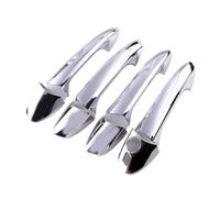 couvre poignée ext Compatible Avec Benz BCE GLK ML Pour CLA W246 W204 W212 X204 W166 W117 LHD Chrome Argent Couvercle De Poignée Porte Extérieure Capuchon Garniture