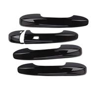 couvre poignée ext Compatible Avec Benz Pour 2015-2021 Pour E 2017-2023 Couvercle Poignée Porte Latérale Extérieure Voiture Garniture Capuchon Lunette Noir