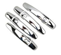 couvre poignée ext Compatible Avec Chevy Pour Impala 2014-2020 Pour Equinox 2018-2022 1 Ensemble Chrome Argent ABS Poignée Porte Voiture Couvercle Garniture Capuchon Décor