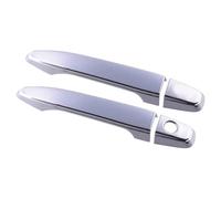 couvre poignée ext Compatible Avec Lexus Pour SC430 2010 - 2002 1 Ensemble Couvercle Poignée Porte Extérieure ABS Capuchon Garniture Trou ccessoires Voiture