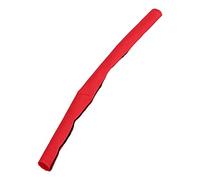 Couvre-poignée Imperméable pour Poussette Bébé - Housse Antipoussière Confortable pour Nourrisson avec Installation Rapide Idéal Voyage et Promenade en Tissu Doux Rouge