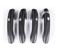 Couvre Poignée Porte Compatible Avec Benz Pour Classe E W213 W238 2016-ON Pour Classe S W222 2014-2016 Garniture Poignée Porte Entièrement Fibre Carbone 4 Portes 5 Pièces LHD RHD