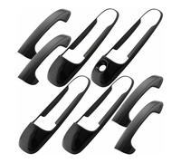 Couvre poignée porte Compatible Avec Dodge Pour Ram 1500 2500 3500 4500 5500 2009 2010 2011 2012 2013 2014 2015 2016 2017 2018 Garniture De Poignée De Porte 1 Ensemble