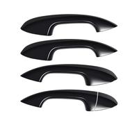 Couvre poignée porte Compatible Avec Mercedes-Benz Pour GLC-Class 2016 2017 2018 2019 2020 2021 2022 Garniture De Poignée De Porte Extérieure À Conduite À Droite Coque De Poignée