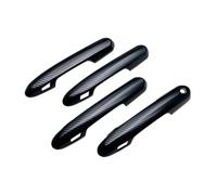 Couvre Poignée Porte Compatible Avec Toyota Pour Crown 2023 ABS Fibre Carbone Poignée Porte Bol Loquet Couverture Protection Voiture Garniture Externe Autocollant Pièces Automobiles