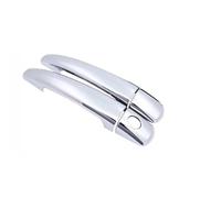 Couvre poignée porte Pour Citroën DS3 DS 3 2009 2010 2011 2012 2013 2014 2015 2016 2017 2018 2019 Autocollant Garniture Couvercle Poignée Porte Latérale Chromée Voiture Poignée porte extérieure