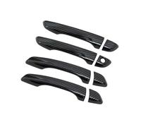 Couvre poignée porte Pour Citroën Pour Jumpy Pour P&eugeot Pour Expert 2016~2024 Poignées De Porte De Voiture Couverture Extérieure Décor De Protection Contre Les Rayures Poignée porte extérieure(B2)