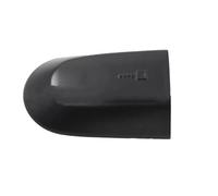 Couvre poignée porte Pour Jaguar XF XK 2006-2015 Couvercle Poignée Porte Avant Gauche De Voiture Poignée De Porte Extérieure Gris/Noir Couverture C2P7224XXX C2P7224 Poignée porte extérieure(Noir)