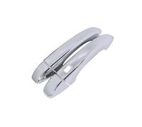 Couvre poignée porte Pour R&enault Pour Clio 5 V Pour Lutecia MK5 BF 2019~2024 Poignées Porte Voiture Couvertures Décor Protection Contre Les Rayures Extérieures Poignée porte extérieure(1 Smart Butto