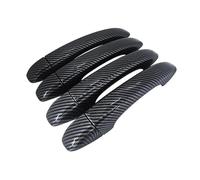 Couvre poignée porte Pour R&enault Pour Clio 5 V Pour Lutecia MK5 BF 2019~2024 Poignées Porte Voiture Couvertures Décor Protection Contre Les Rayures Extérieures Poignée porte extérieure(3-No Smart Bu