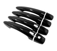 Couvre Poignée Porte Voiture Compatible Avec Nissan Pour Pathfinder 2022 2023 2024 2025 Poignées De Porte Latérales Extérieures Noires Brillantes Garnitures ABS Accessoires De Voiture 8 Pièces