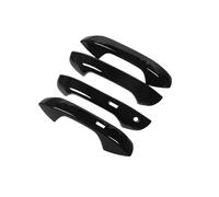 Couvre Poignée Porte Voiture Compatible Avec VW Pour Golf 8 Pour MK8 2020 2021 2022 Autocollant Intelligent Noir Brillant Film De Protection Pour Poignée De Voiture