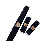 Couvre-poignée pour poussette Housse de protection for guidon poussette avec broderie animal mignon, anti-morsure for les épaules, accessoire résistant à l'eau for la barre maintien avant(Color 3)