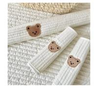 Couvre-poignée pour poussette Housse de protection for guidon poussette avec broderie animal mignon, anti-morsure for les épaules, accessoire résistant à l'eau for la barre maintien avant(Color 6)