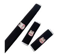 Couvre-poignée pour poussette Housse de protection for guidon poussette avec broderie animal mignon, anti-morsure for les épaules, accessoire résistant à l'eau for la barre maintien avant(Color 5)