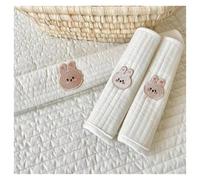 Couvre-poignée pour poussette Housse de protection for guidon poussette avec broderie animal mignon, anti-morsure for les épaules, accessoire résistant à l'eau for la barre maintien avant(Color 4)