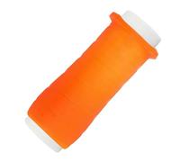 Couvre-poignée thermorétractable | Protection antidérapante - Absorbe la transpiration et l'usure - Outil à main pour raquette - Fournitures de sport pour homme et femme débutant professionnel, Orange