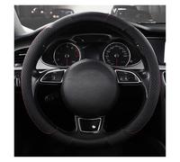 Couvre Poignée Volant Housse De Volant Universelle Quatre Saisons Compatible avec La Plupart des Modèles pour Homme Et Femme(Black)