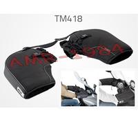 Couvre-Poignées Déflecteurs Bouclier Thermique GIVI TM418 Universel Rembourré