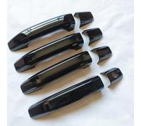 Couvre-poignées Porte Compatible Avec C&evrolet Pour Silverado 1500 2020 2021 2022 2023 2024 2025 Garniture De Couvercle De Poignée De Porte Autocollant