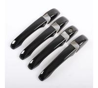 Couvre-poignées Porte Compatible Avec Chrysler Pour 300 300C 2005 2006 2007 2008 2009 2010 Autocollant De Garniture De Poignée De Porte De Voiture Accessoires De Style